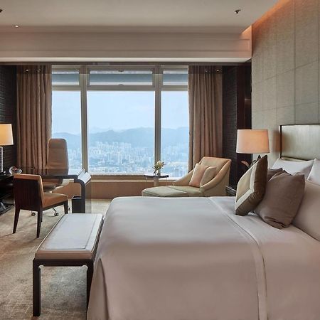 Hotel The Ritz-Carlton Hongkong Exterior foto