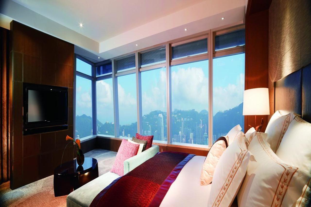Hotel The Ritz-Carlton Hongkong Zimmer foto