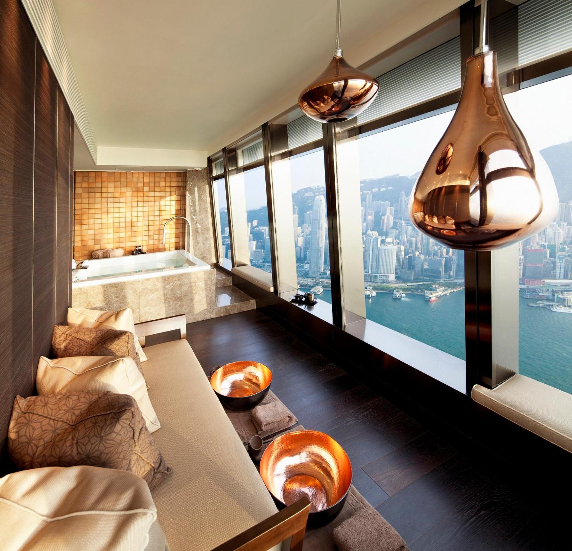 Hotel The Ritz-Carlton Hongkong Exterior foto
